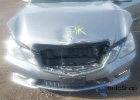 2011 Mercedes-Benz E 350 4Matic from USA, damaged, VIN WDDHF8HBXBA313128